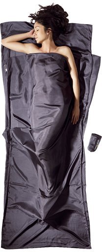 Cocoon Prześcieradło podróżne TravelSheet Insect Shield Jedwab rhino 799696115661