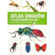 Nauki przyrodnicze - ATLAS OWADÓW I PAJĘCZAKÓW POLSKI PRZEWODNIK OBSERWATORA LETNIA WYPRZEDAŻ DO 80% - miniaturka - grafika 1