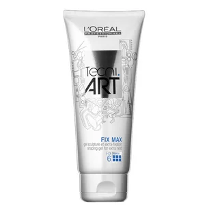 Loreal Professionnel Tecni Art Fix Shaping Gel żel do włosów dla extra silnego utrwalenia 200 ml - Kosmetyki do stylizacji włosów - miniaturka - grafika 2