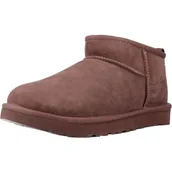 Botki damskie - UGG Damskie klasyczne ultra mini botki, Spalony cedr, 36 EU - miniaturka - grafika 1