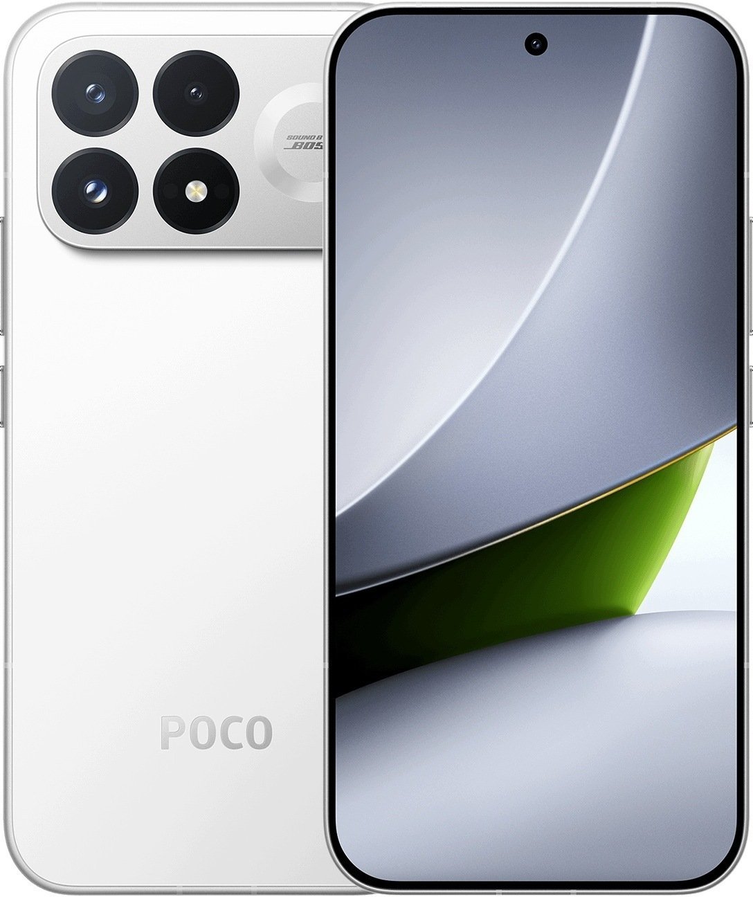 POCO F9 Ultra 5G 12/256GB Biały