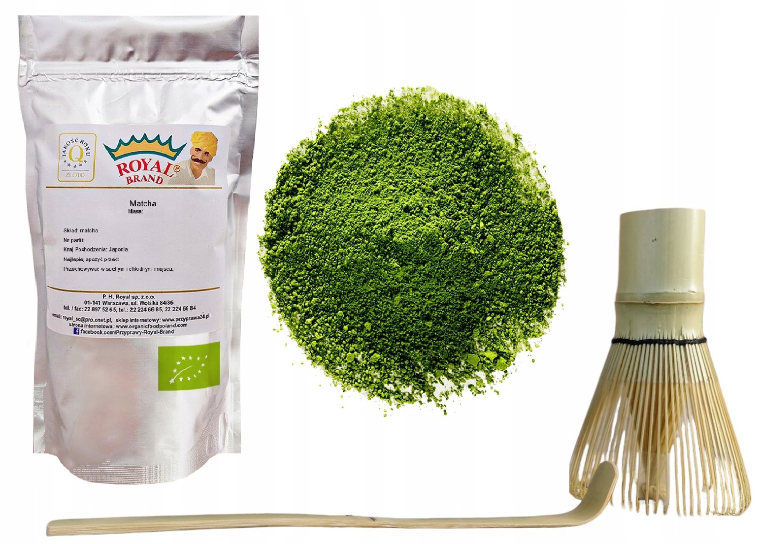 Zestaw Ceremonialna Matcha 25g Chasen Chashaku