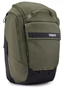 Hybrydowy plecak sakwa Thule Paramount Hybrid Pannier 26 l - soft green - Plecaki - miniaturka - grafika 1