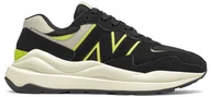 Sneakersy damskie - Buty Sportowe czarne Damskie New Balance Sneakersy W5740HL1 r. 41 - miniaturka - grafika 1