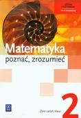 Podręczniki dla liceum - WSiP Matematyka poznać zrozumieć 2 Zbiór zadań Zakres rozszerzony - miniaturka - grafika 1