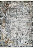 Dywany - DYWAN Imperial Black Scratch nowoczesny, czarno-szary, jakość premium - miniaturka - grafika 1