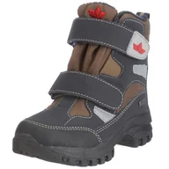 Kozaki damskie - Lico Ricky V 720020, Unisex - dziecięce kozaki, niebieskie, (brązowo-morski-czerwone), niebieski - niebieski - 29 EU - miniaturka - grafika 1