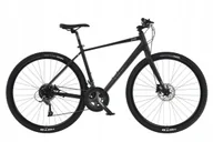 Rowery - ower gravel/fitness 28" Kands Pure Claris rama 52 cm czarny mat MY2024 - miniaturka - grafika 1