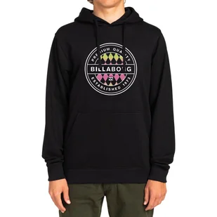 Męska Bluza BILLABONG ROTOR FILL OTLR EBYSF00106-BLK – Czarny - Bluzy męskie - miniaturka - grafika 1