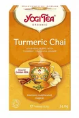 Herbata - Herbata Yogi Tea Turmeric Chai - Złoty czaj z kurkumą (17x2,0g) - miniaturka - grafika 1