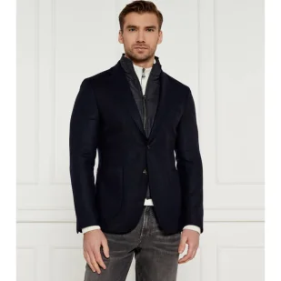 Joop! Wełniana marynarka 17 JB-57 Hecton Slim Fit - Marynarki męskie - miniaturka - grafika 1