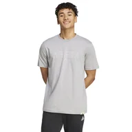 Koszulki sportowe męskie - Koszulka męska adidas Tech Linear Graphic - miniaturka - grafika 1