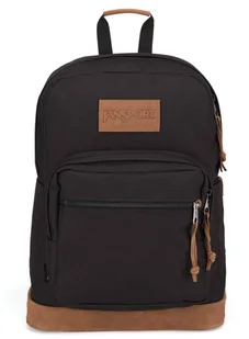 Plecak na laptopa 15 JanSport Right Pack Premium - black - Torby na laptopy Plecak na laptopa 15 JanSport Right Pack Premium - black - Torby na laptopy - miniaturka - grafika 1