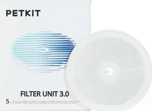 Petkit Filtry wymienne do fontanny Eversweet 5szt - Inne akcesoria do nawadniania - miniaturka - grafika 1