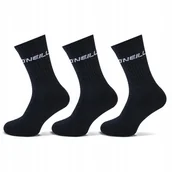 Skarpetki męskie - Skarpetki długie dla mężczyzn O'neill Sport socks 3-pak czarny 39-42 - miniaturka - grafika 1
