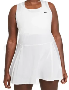 SUKIENKA NIKE COURT DRI-FIT PLUS SIZE DB6630100 2X - Sukienki - miniaturka - grafika 1