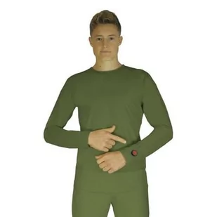 Glovii bluza ogrzewana rozm XL zielona GJ1CXL - Bluzy narciarskie - miniaturka - grafika 1