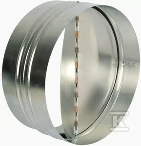 Klapa zwrotna CAR 125, do montażu w okrągłych kanałach wentylacyjnych - Akcesoria do wentylacji i klimatyzacji - miniaturka - grafika 1