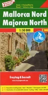 Atlasy i mapy - Freytag&amp;Berndt Majorka Północna, Majorka Południowa, 1:50 000 - miniaturka - grafika 1