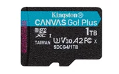 Karty pamięci - KINGSTON microSDXC Canvas Go Plus 1TB - miniaturka - grafika 1