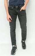Spodnie damskie - Pepe Jeans Szare Spodnie Jeansowe Męskie 28/32 P9A - miniaturka - grafika 1