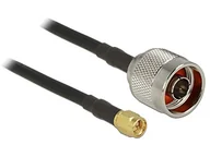 Pozostałe akcesoria sieciowe - Delock HF Kabel SMA - N St/St 7.50m low loss - 89419 - miniaturka - grafika 1
