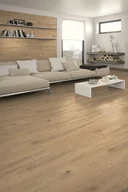 Panele podłogowe - PANELE PODŁOGOWE WODOODPORNE WENINGER DĄB CARACAS SMART XL AQUA W00142 AC4 8mm 4V-fuga - miniaturka - grafika 1