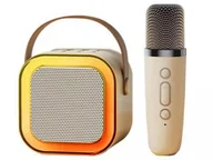 Instrumenty muzyczne dla dzieci - Zestaw Karaoke Mikrofon Z Głośnikiem - miniaturka - grafika 1