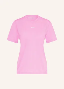 Salomon Koszulka Do Biegania Shkout Core pink - SALOMON - Koszulki i topy damskie - miniaturka - grafika 1