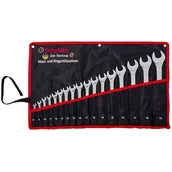 Klucze i nasadki - SCHMITH Komplet kluczy płasko - oczkowy 17 szt SQKPO-02 - miniaturka - grafika 1