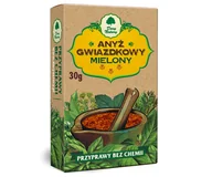 Przyprawy i zioła sypkie - ANYŻ GWIAZDKOWY MIELONY 30g Dary Natury - miniaturka - grafika 1