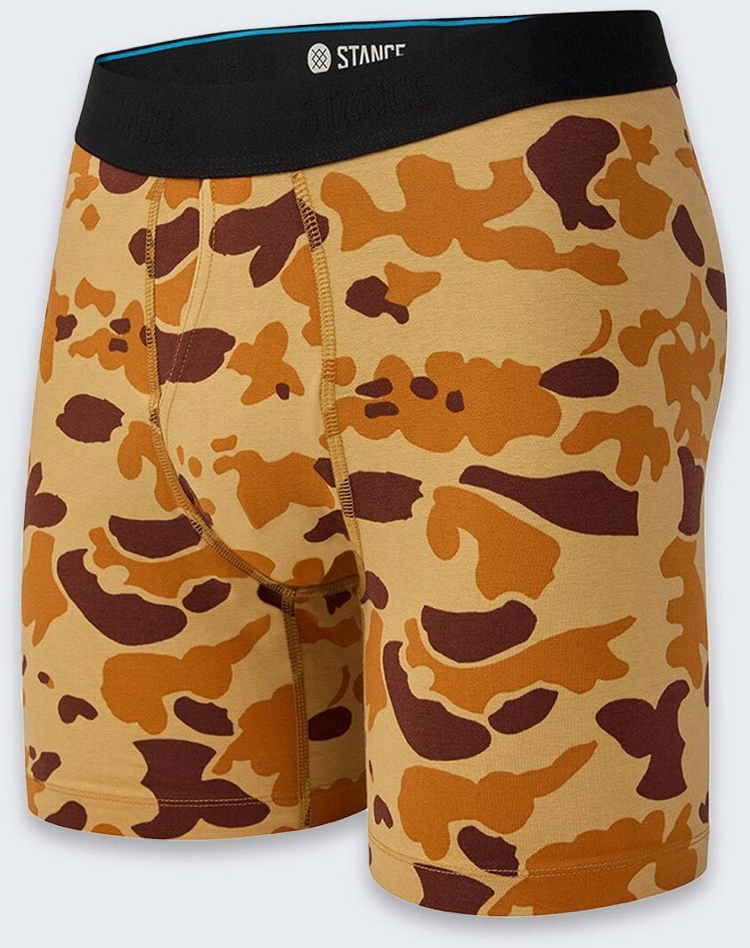 NASA Bokserki Stance Camo Boxer Khaki