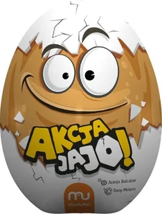 Muduko Gra Akcja Jajo - Gry karciane - miniaturka - grafika 1