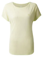 Koszulki sportowe damskie - Dare 2b Koszulka sportowa "Persisting II Tee" w kolorze żółtym - miniaturka - grafika 1