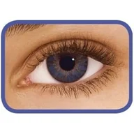 Soczewki kontaktowe - Alcon FreshLook One Day Blue, 10 szt. moc 0.0 zerówki - miniaturka - grafika 1