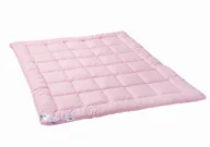 Kołdry - Kołdra 180 x 200 Wiosenna Synthetic Zdrowy Sen Róż - miniaturka - grafika 1