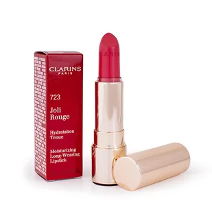 Clarins Joli Rouge 723 Raspberry pomadka do ust 3,5 g - Szminki - miniaturka - grafika 1