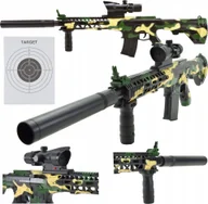 Zabawki militarne - Skleplolki Moro Wielki Karabin Maszynowy Na Kulki Asg Laser - miniaturka - grafika 1