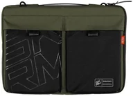 Torby na laptopy - Torba na laptopa Skinarma Jager sleeve 14" oliwkowy - miniaturka - grafika 1