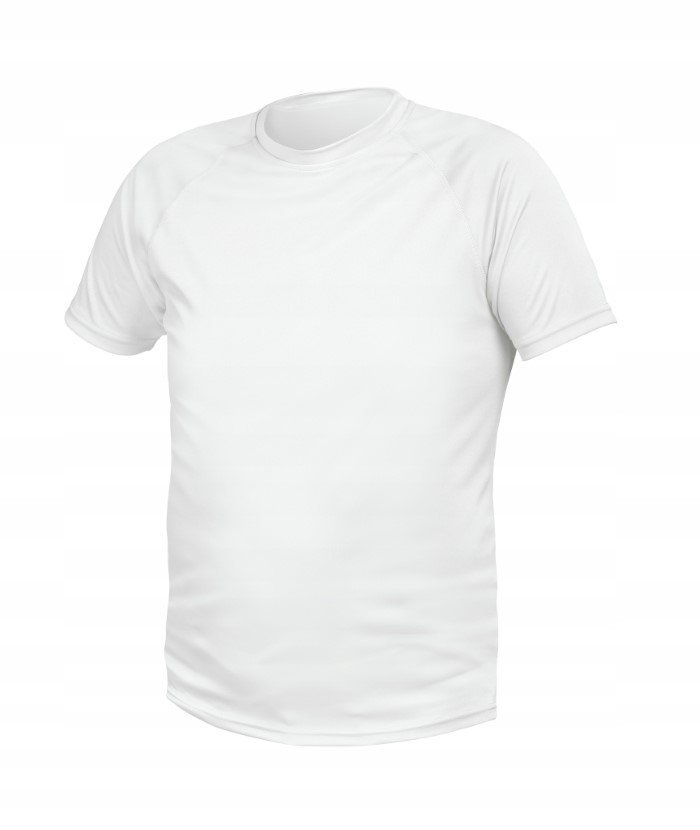 Hoegert Technik SEEVE t-shirt poliestrowy biały L (52)