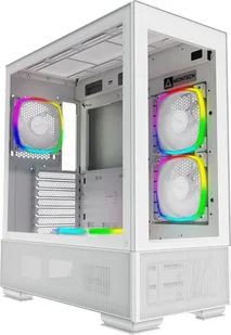 Montech SKY TWO, Midi-Tower - biały - Obudowy komputerowe Montech SKY TWO, Midi-Tower - biały - Obudowy komputerowe - miniaturka - grafika 2