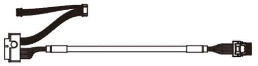 Lenovo Lenovo - Speicherkabelkit - fur ThinkSystem SR650 V2 7D15, 7Z72, 7Z73, SR665 7D2V, 7D2W 4X97A80440