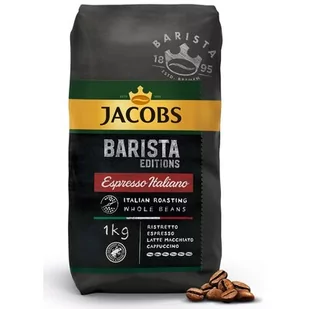 Jacobs kawa ziarnista Barista Espresso Italiano 1000g - Kawa - miniaturka - grafika 1