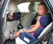 Akcesoria motoryzacyjne - Aptel Organizer osłona na fotele auta AG273A - miniaturka - grafika 1