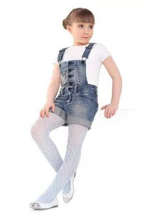 Dziecięce ażurowe rajstopy Charlotte 274 Marilyn - Rajstopy dziecięce - miniaturka - grafika 1