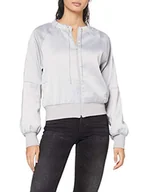 Kurtki damskie - adidas St Glam Covup Jacke, kurtka damska, Gretwo, 3X - miniaturka - grafika 1