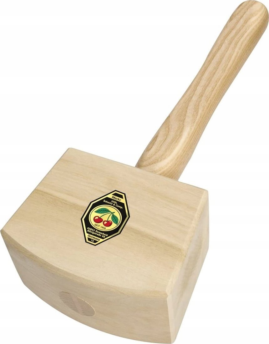 Kirschen  Carpenter's Mallet hornbeam head, ash handle 105mm
