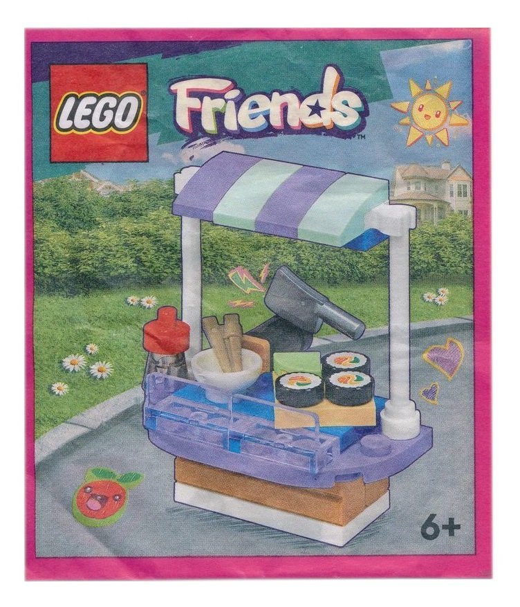 LEGO Friends Zestaw - Sushi Stall 562305 polybag klocki