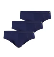 Majtki męskie - Wielopak slipów męskich Toni niebieski, Teyli - miniaturka - grafika 1