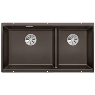 Zlewozmywaki - Blanco SUBLINE 480/320-U kawowy 523593 - miniaturka - grafika 1